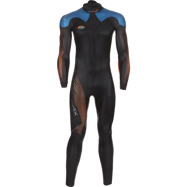 Blue seventeen blueseventy Helix cold-proof swimsuit triathlon rubber coat iron three gel coat
