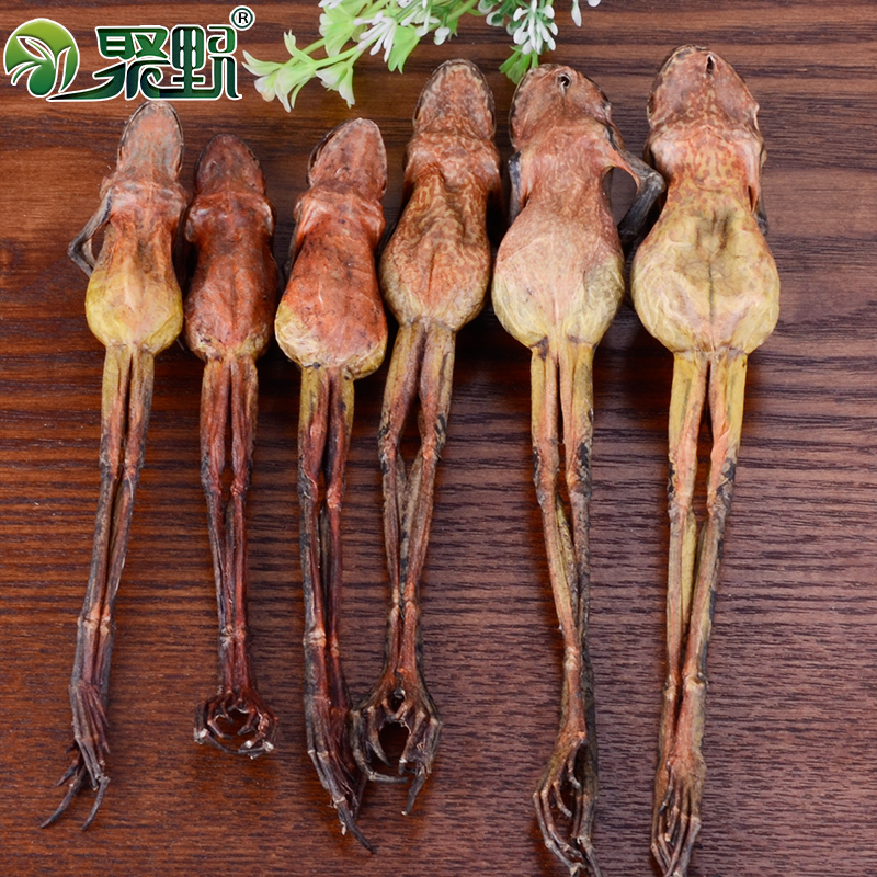 Juye snow clam dried Changbai Mountain snow clam dried toad dried forest frog 5 12 grams of 89 yuan