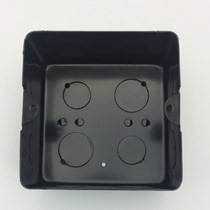 Floor socket steel special dark box ground inserts 100 * 100 * 55MM box