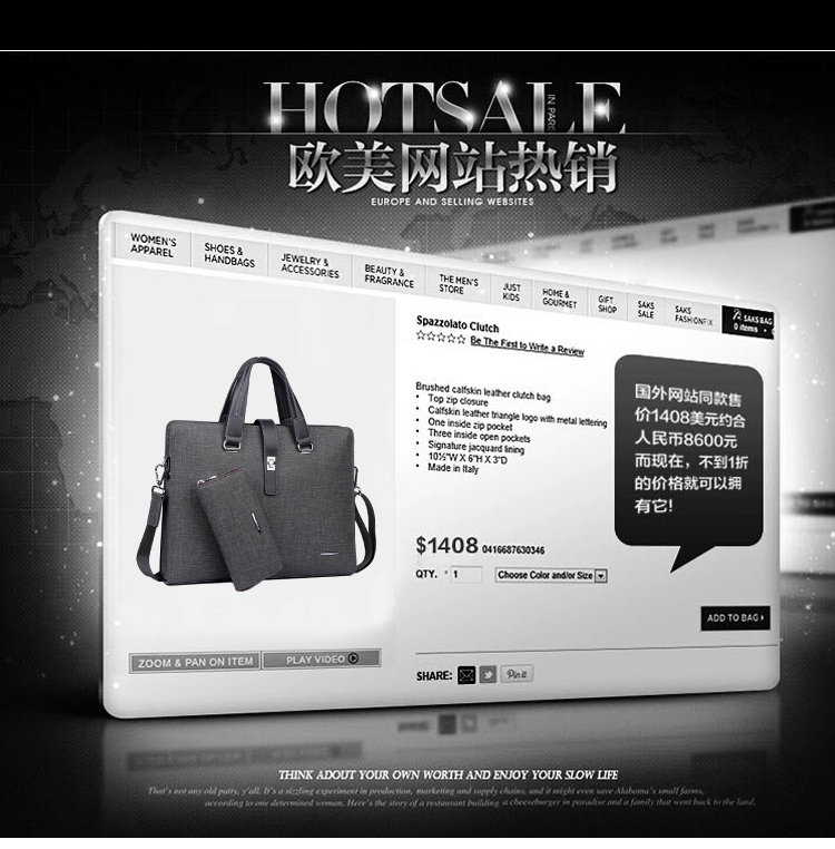 Sac homme - Ref 53728 Image 9
