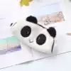 Birthday gift children's Korean stationery Cute Panda plush pencil bag Creative multi-functional large capacity