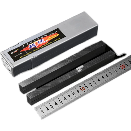 Супер твердый твердый белый стальный нож Белый стальный стержень 1,0 толщина 1,5 толщиной 2,5 высокого скорости стальной нож 69 -дегри.