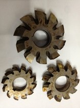 Disc milling cutter Gear milling cutter Involute spline milling cutter M1 1 5 2 3 3 5 4 5 6 8 10