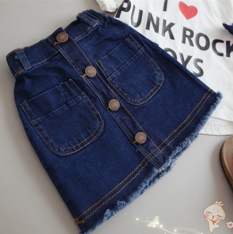 Jupe fillette LUIS en toile - Ref 2048706 Image 9