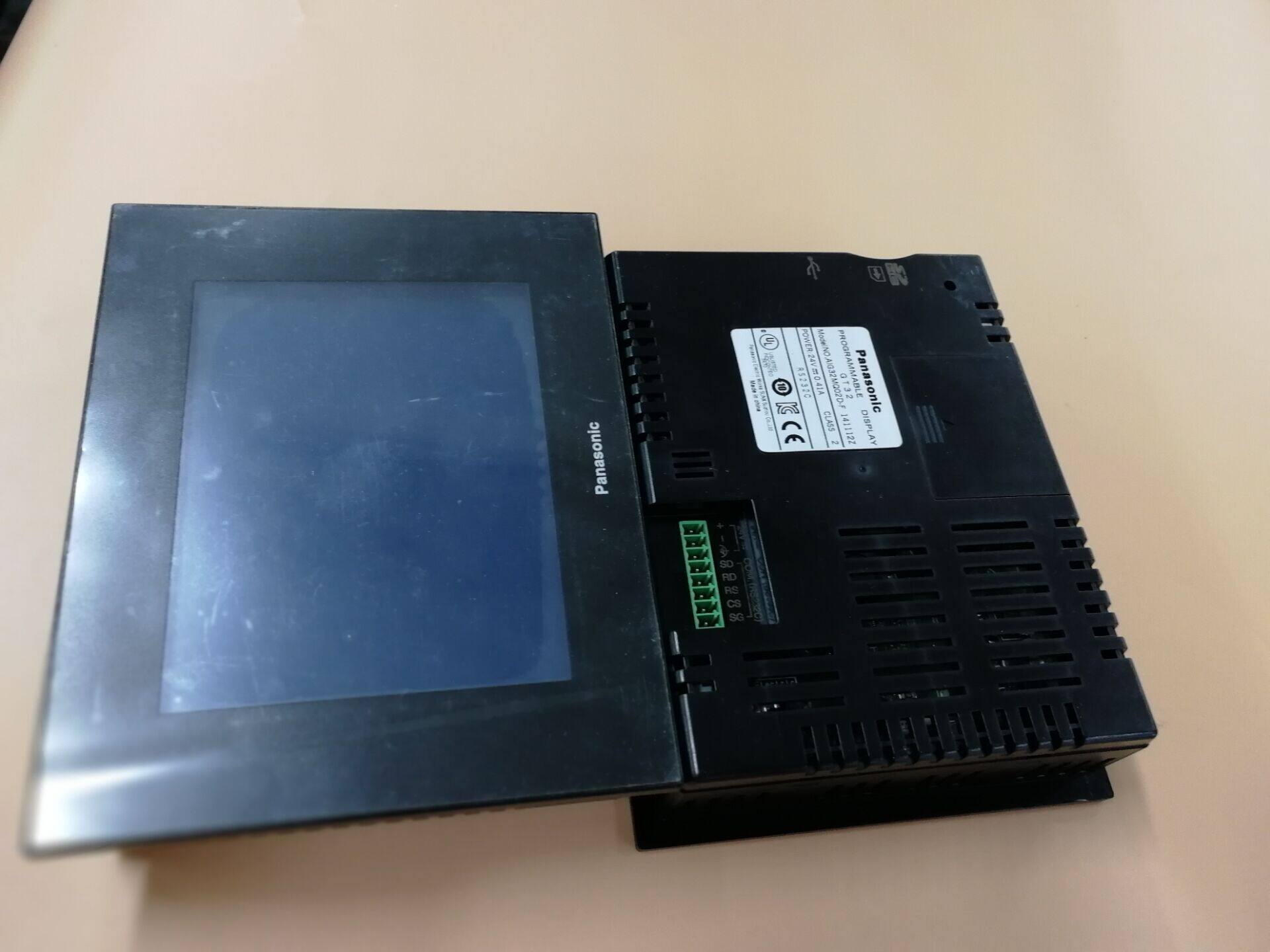95 new Panasonic touch screen GT32 AIG32MQ02D-F AIG32TQ02D AIGT32MQ02DR-Taobao