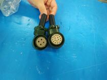 New Panasonic servo aviation plug encoder connector 4-core 16-core power cord connector