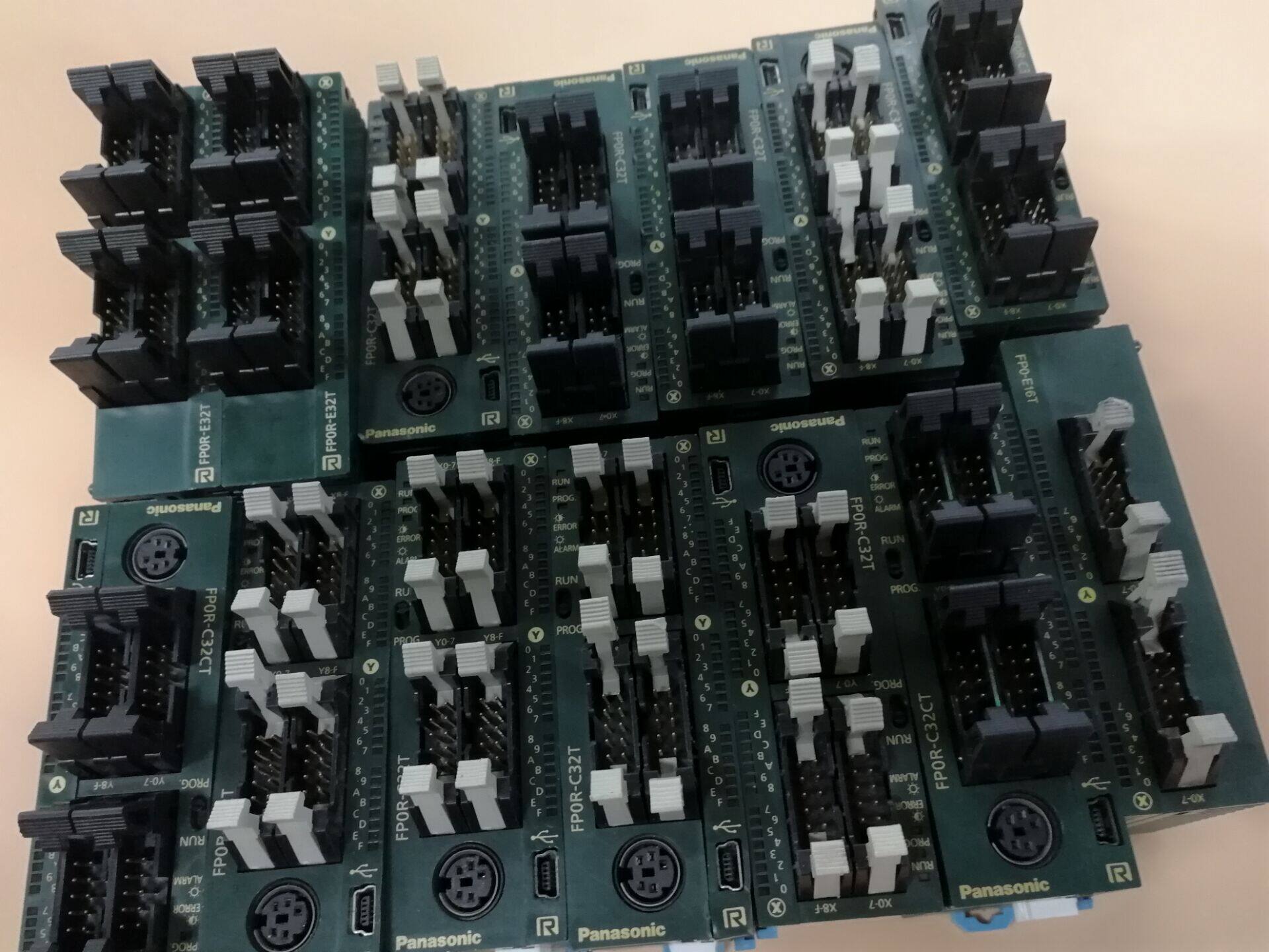 Panasonic PLC FP0R-C32T FPOR-C32T FPOR-C32T -E32T -E32T FP0-E32T AFP0RC32MT AFP0RC32MT