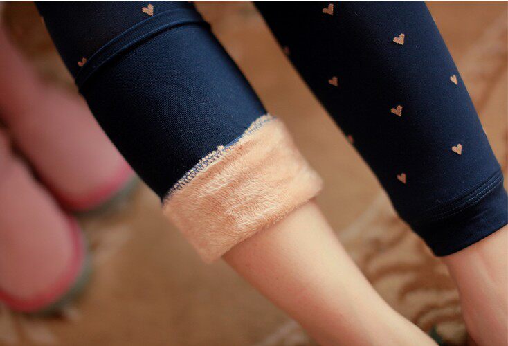 Pantalon collant jeunesse doux en coton - Ref 749244 Image 14