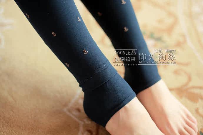 Pantalon collant jeunesse doux en coton - Ref 749244 Image 24