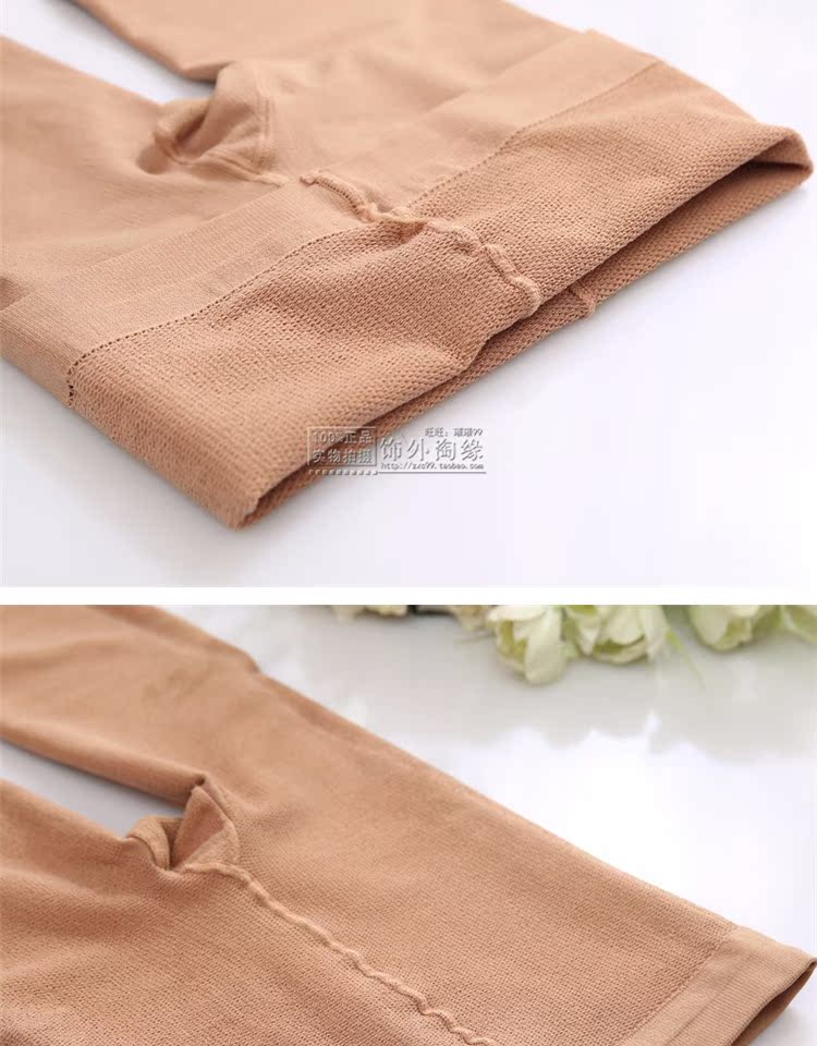 480D sưởi ấm áp lực định hình skinny chân quần nữ chân mỏng mùa thu và mùa đông ấm vớ dày tất tăng chiều cao