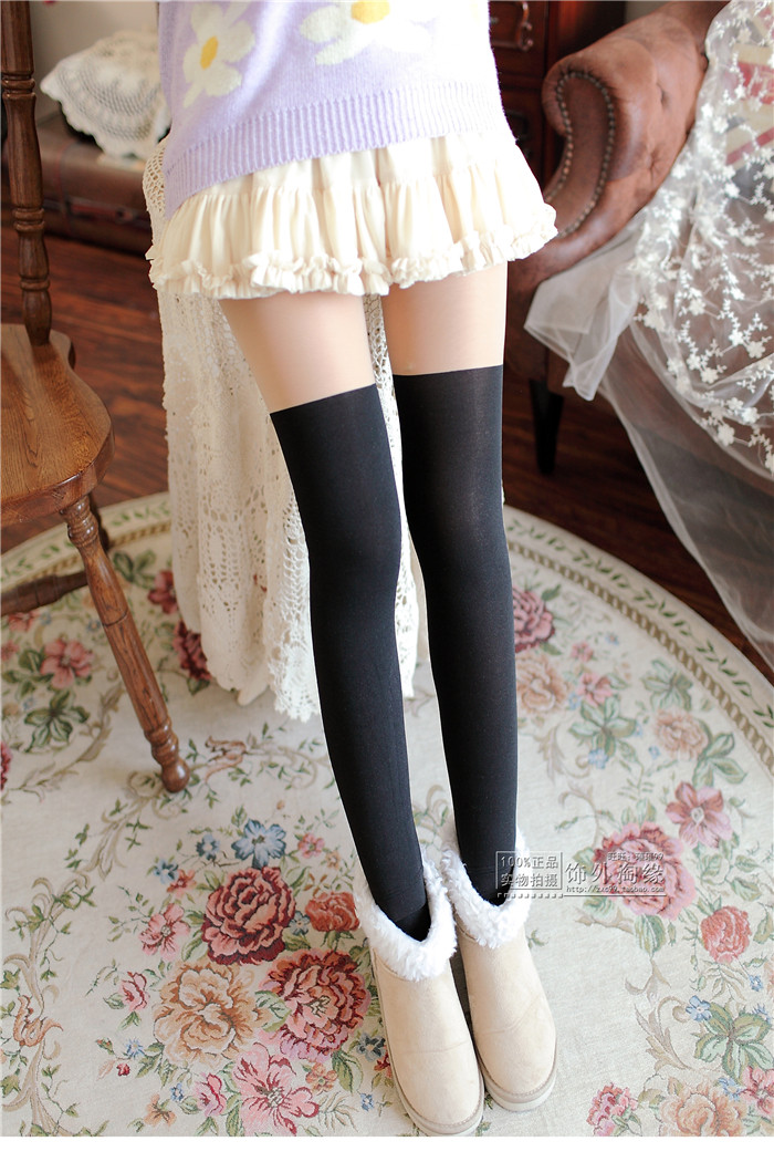 Pantalon collant jeunesse doux en coton - Ref 754224 Image 21