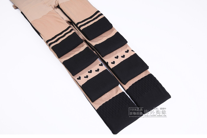 Pantalon collant jeunesse doux en coton - Ref 754224 Image 11