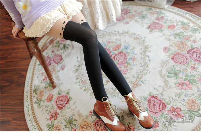 Pantalon collant jeunesse doux en coton - Ref 754224 Image 14