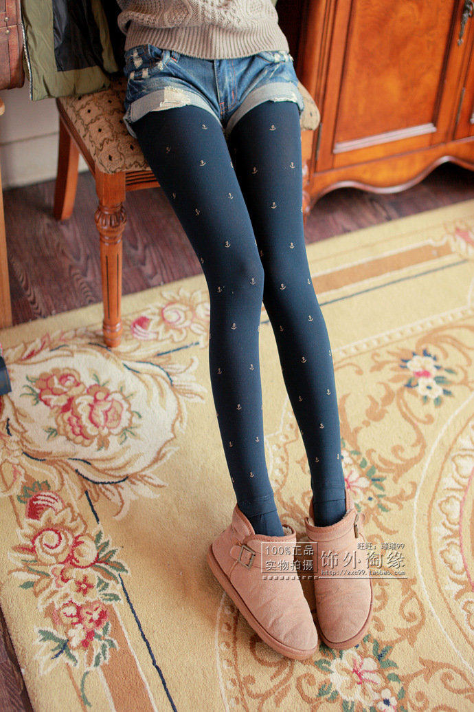 Pantalon collant jeunesse doux en coton - Ref 749244 Image 23