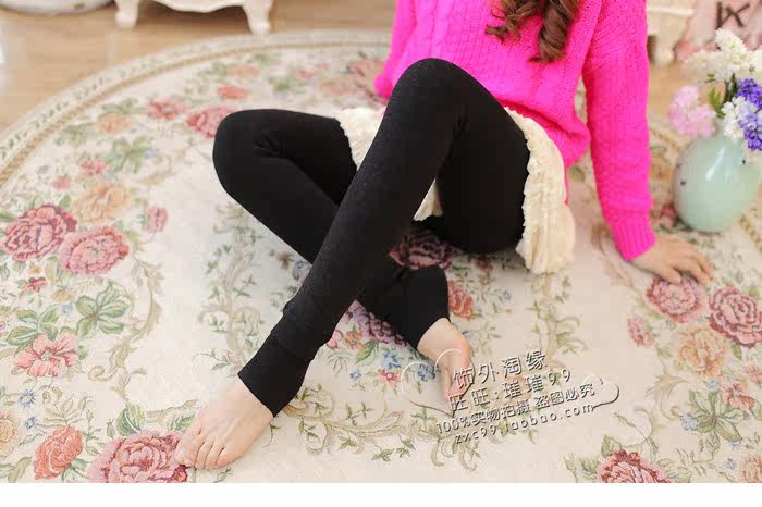 Pantalon collant jeunesse en coton - Ref 773401 Image 19