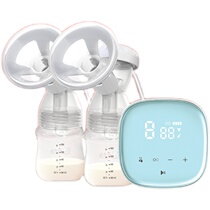 Good woman bilateral electric breast pump silent and painless comfortable automatic breast suction 2234B