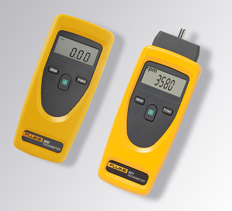 Fluke FLUKE930 high precision handheld tachometer FLUKE931 contact and non-contact tachometer