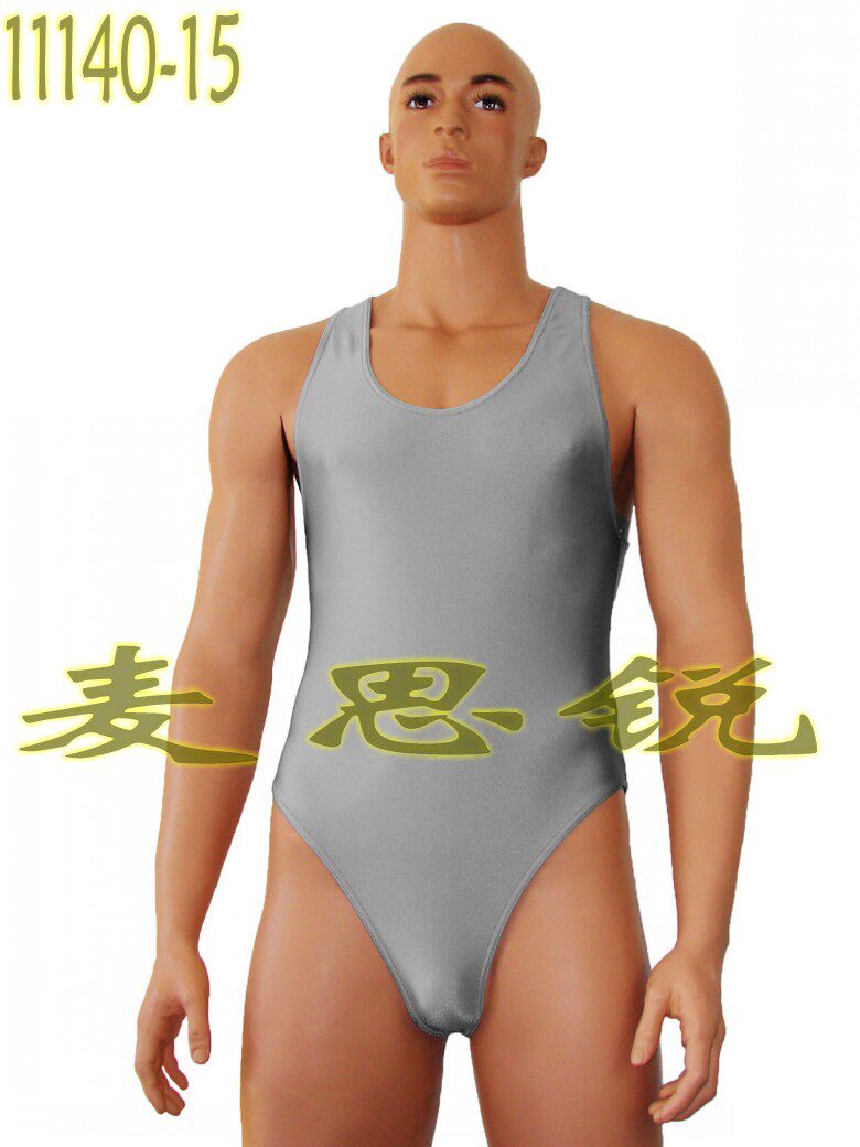 одежда для балета 男士连体芭蕾舞服 背心紧身衣 舞蹈训练基础服 体操健美操服