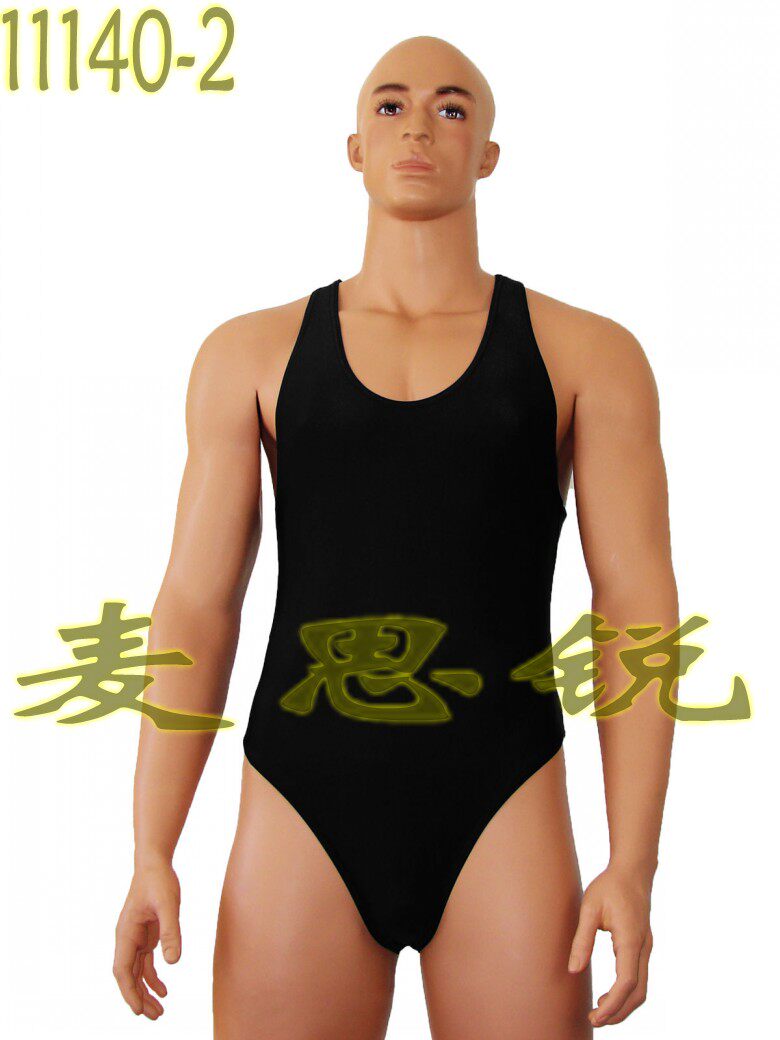 одежда для балета 男士连体芭蕾舞服 背心紧身衣 舞蹈训练基础服 体操健美操服