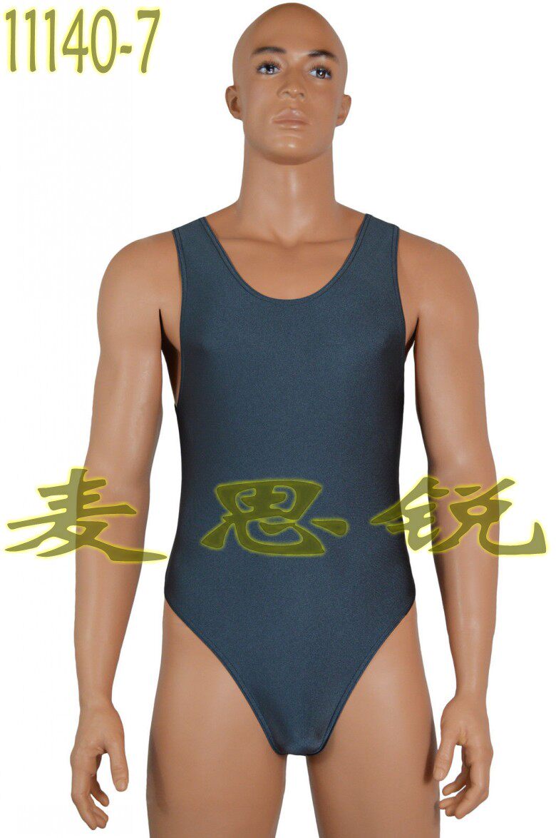 одежда для балета 男士连体芭蕾舞服 背心紧身衣 舞蹈训练基础服 体操健美操服