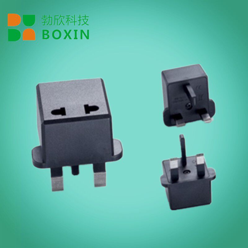 Power socket plug conversion socket 9624 European gauge transfer English gauge Japanese gauge Japanese mark CE environmental protection