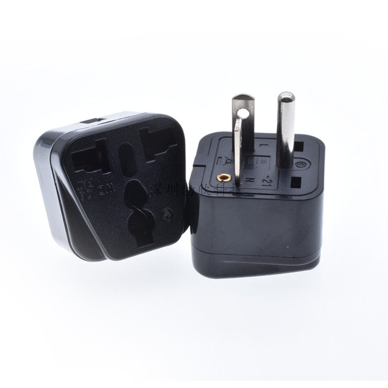 WD - 21 USD - standard conversion plug 15A 250V US Convert plug one cross - vertical plug