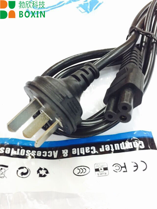 High quality national standard 3 socket plum tail male head rice Mouse tail independent package 1 8 m foot 075 square