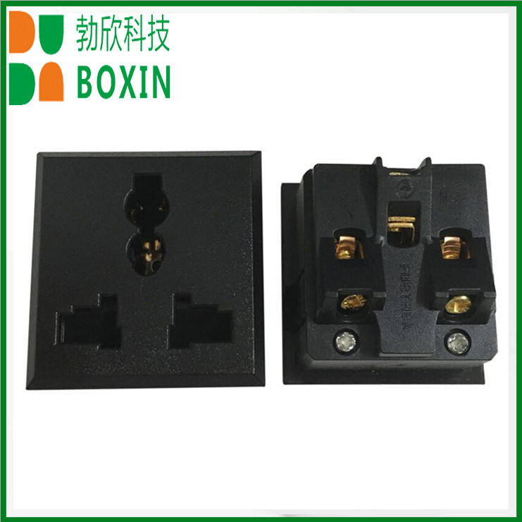 Embedded 10A - standard power socket embedded universal socket plug with protective door socket