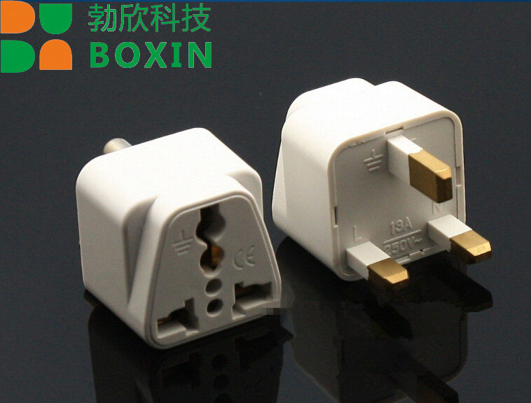 British Hong Kong, Malaysia Hong Kong travel with power conversion plug socket British gauge converter