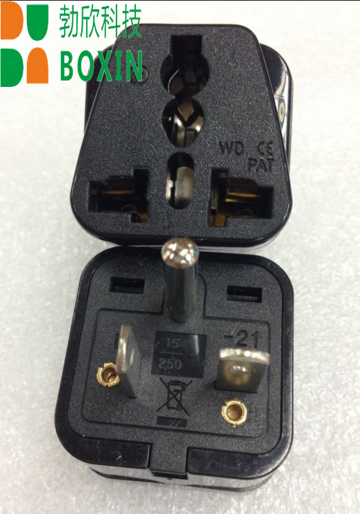 Taiwan Cold Air Conversion Plug USA Canada 220v Dedicated WD-21 Power Plug Converter T I