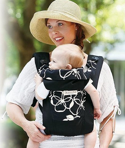 Japan Eightex newborn baby ex-hug baby dual-use hug baby bag breathable horizontal hug back bag light thin