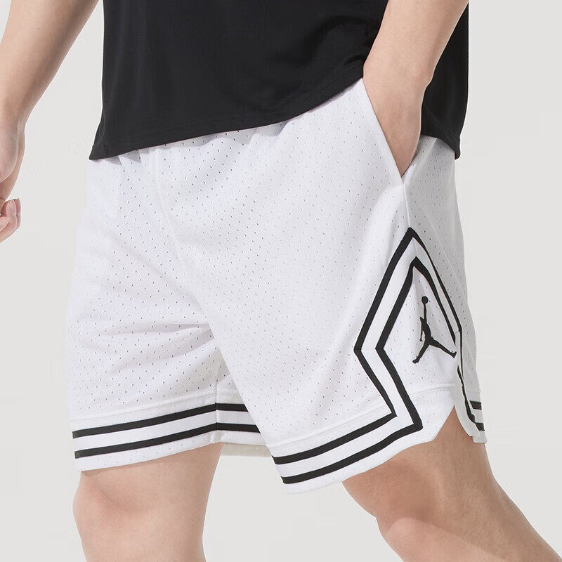 Jordan Basketball Shorts Quick-Dry Men's Pants Running Training Sports Pants 2026 Summer New Aj Five-Point Shorts