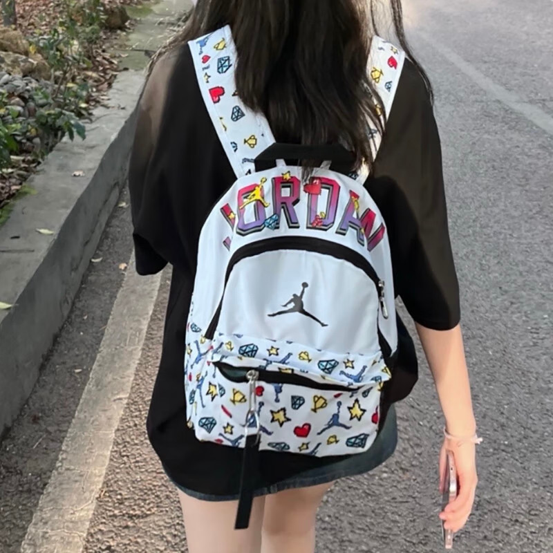 Nike backpack student school bag fake one penalty ten