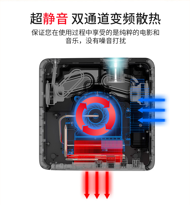 Piqs Thần vẽ máy chiếu F1pro wifi nhà thông minh 1080p rạp chiếu phim 4k HD