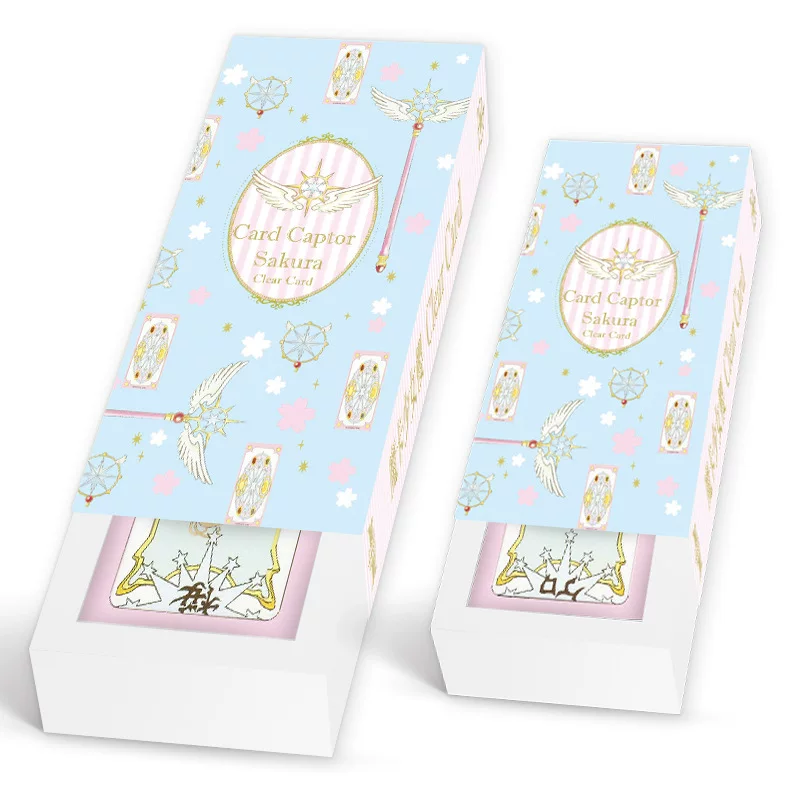 2026 новая карта-улавливатель Сакура Прозрачная карта Cardcaptor Sakura Клоу Карта Карточка Сакура Волшебная карта