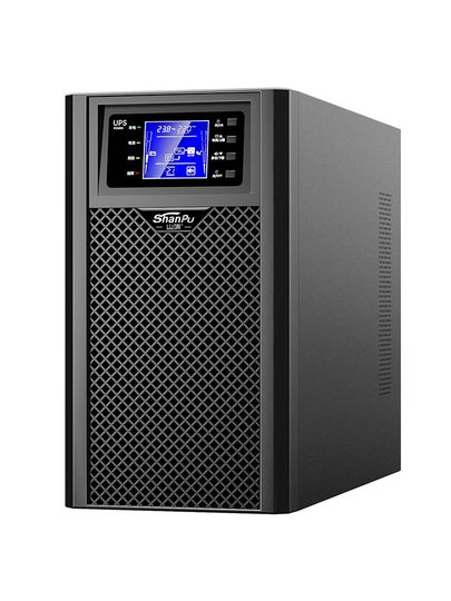 Shanpu Ups Uninterruptible Power Supply 220V Host Industrial 3Kva Computer Home Online Type Anti-Power Outage Backup C3K