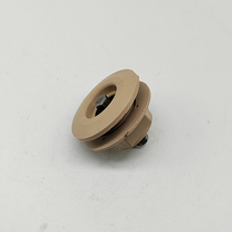 Longdian footbath footbath footbath massage wheel transmission bearing assembly waterproof bearing sleeve hexagonal shaft