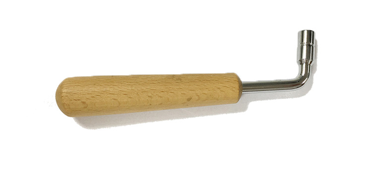 Bảo tàng Cuộc sống Waldorf Lyle Harp Lila Yaqin Nhạc cụ Phụ kiện Điều chỉnh Kiểu chữ L Cờ lê Sao dây ukulele