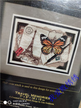 The Jedi old version USA original import DIMENSIONS DIM 6996 Cross embroidered kit spot