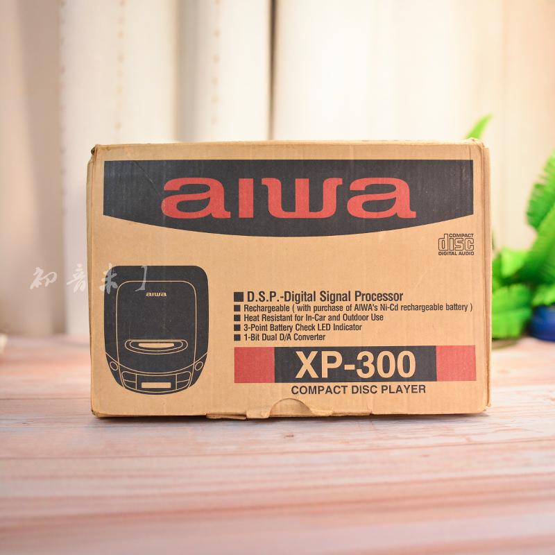 复古潮人必备！爱华AIWA XP-300 CD随身听，带你重温经典高音质