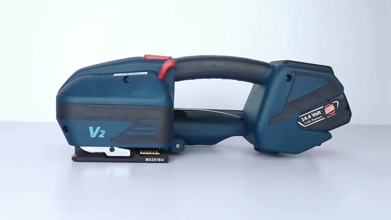 Willie Pak V2 High Tension Pp Pet Plastic Belt Hand Battery Powered