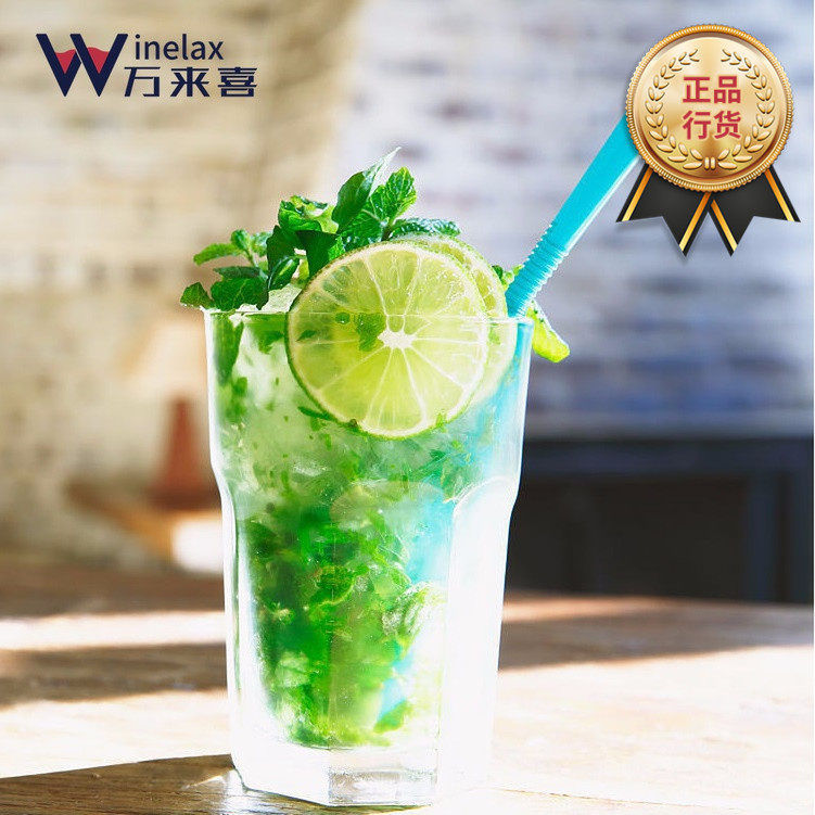 Mojito glass cocktail glass Colin glass Long Island ice tea cup ktv bar special night wine glass beer glass