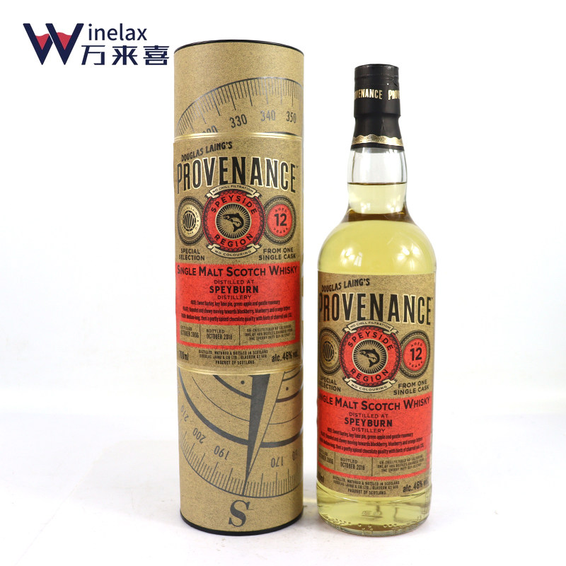 Douglas Sheng Beben 12 Years Single Barrel Single Malt Whisky Wine 700ml Provenance
