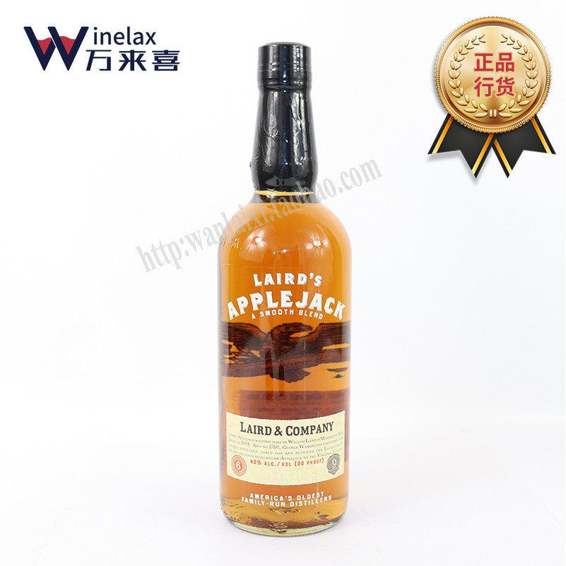 Wine Laird Apple Blended Brandy Lairds Applejack Brandy 40% vol