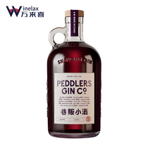 Alley Vendors Small Wine Salted Plum Gold Wine PEDDLERS GIN 750ml Small Batch Handmade Gold Wine China Made