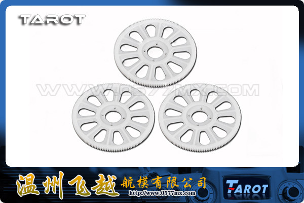 3Pcs Tarot 150T 0.5M Main Drive Gear For Trex 450 V2 V3 PRO RC