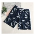 Cặp đôi đồ bơi nữ chia ba mảnh che bụng quần thon váy bảo thủ boxer kỳ nghỉ đồ bơi nam quần đi biển phù hợp với set đồ đôi đi biển Vài đồ bơi