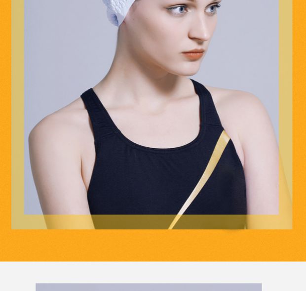 Mũ bơi Hàn Quốc nam và nữ lớn silicone không thấm nước tóc dài bịt tai thoải mái không mũ thời trang mũ bong bóng mũ bơi arena