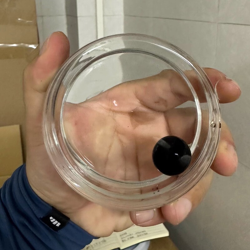 Magnetic Fluid Low-Density Venom Liquid Audio DIY Large-Scale Suspended Magnetic Fluid Speaker Magnet Liquid with Round Bottle