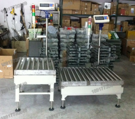 Pipeline electronic scale roller conveyor for non - standard quantitative detection electronic scale with alarm scales manufacturers